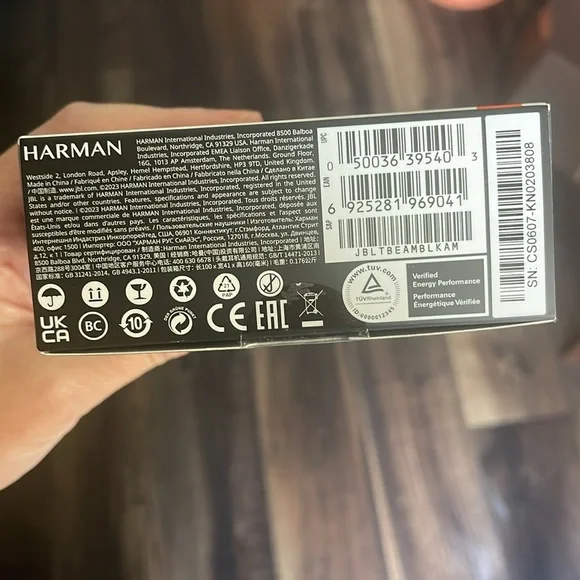 JBL Tune Beam True Wireless Noise Cancelling Earbuds - Picture 4 of 4